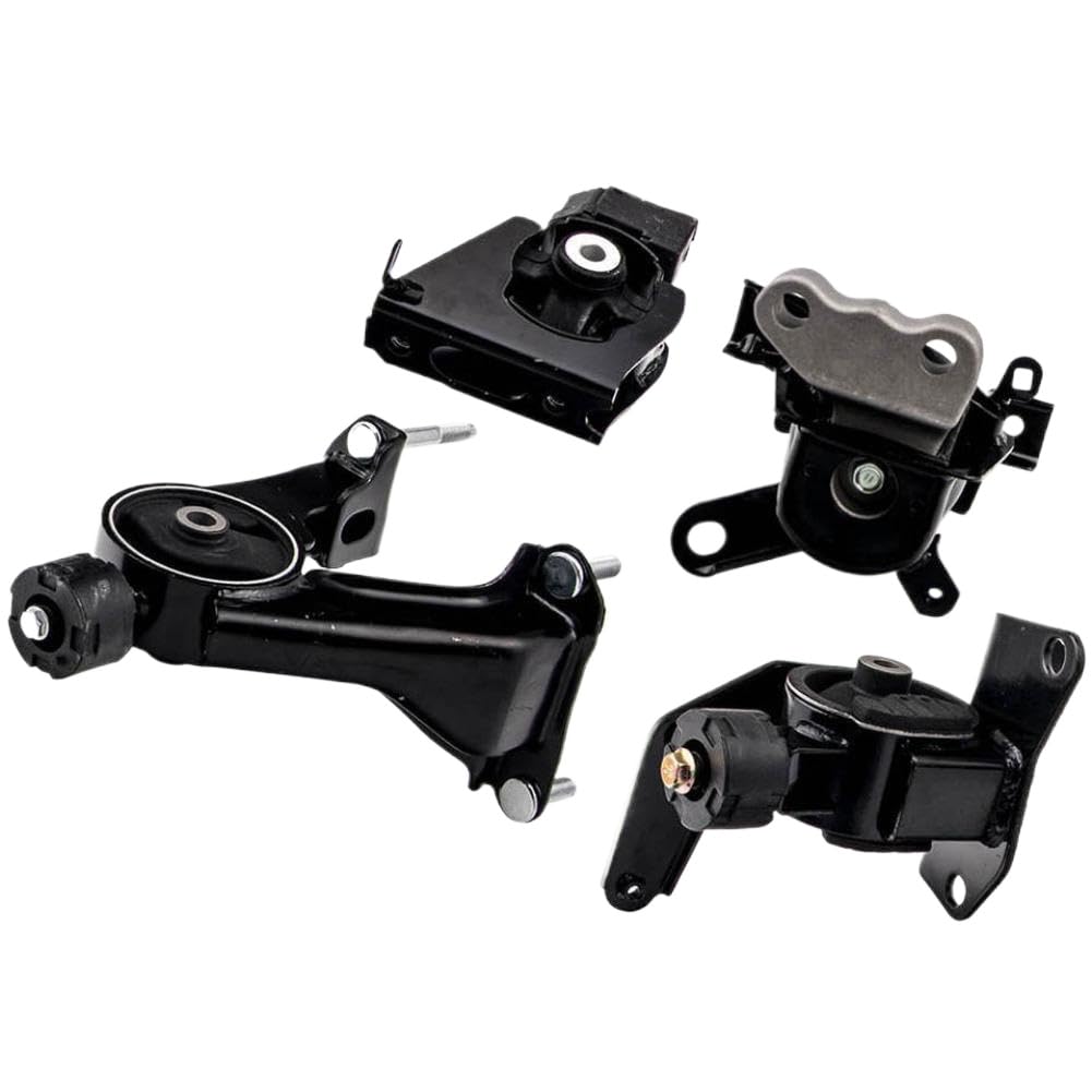 Qhepcjtdb Onecolor Motor Mounts And Transmission Mount Compatible With 1.8L 2009 To 2013 Automatic Transmission