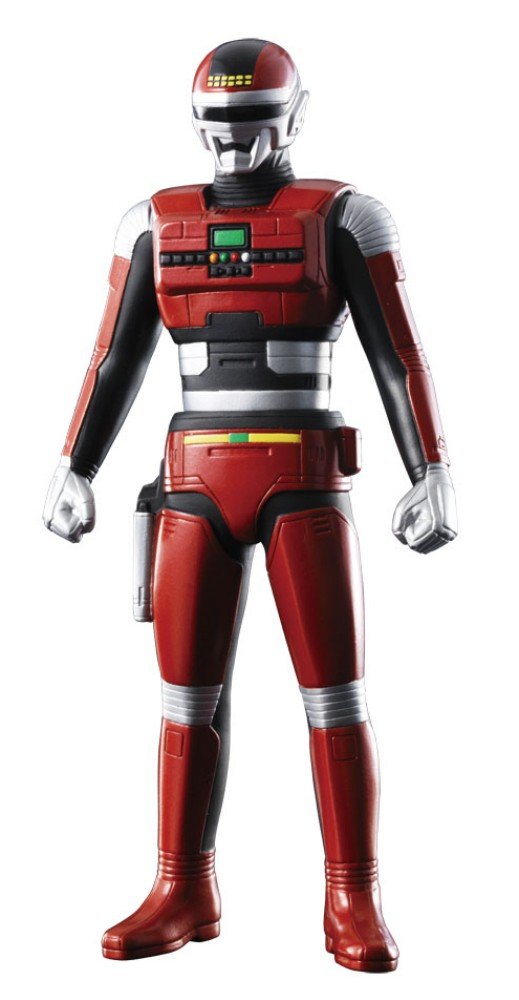 SPACE SHERIFF SHARIVAN Robot Granbirth DX Bandai GC-01 (Occasion