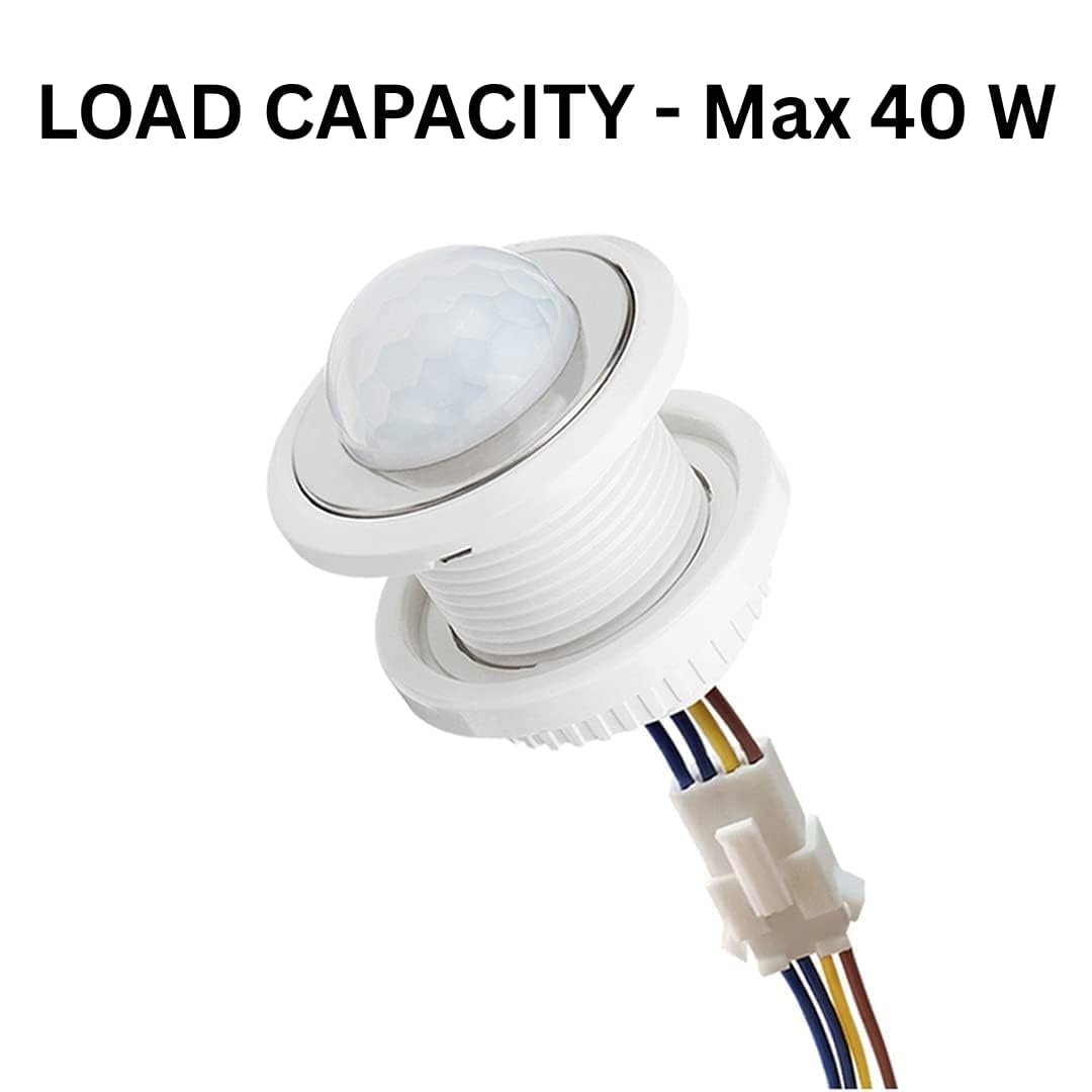 Geld Tech(GT-P01), Mini PIR Sensor, Mini Motion Sensor Light Switch, Auto On/Off 4