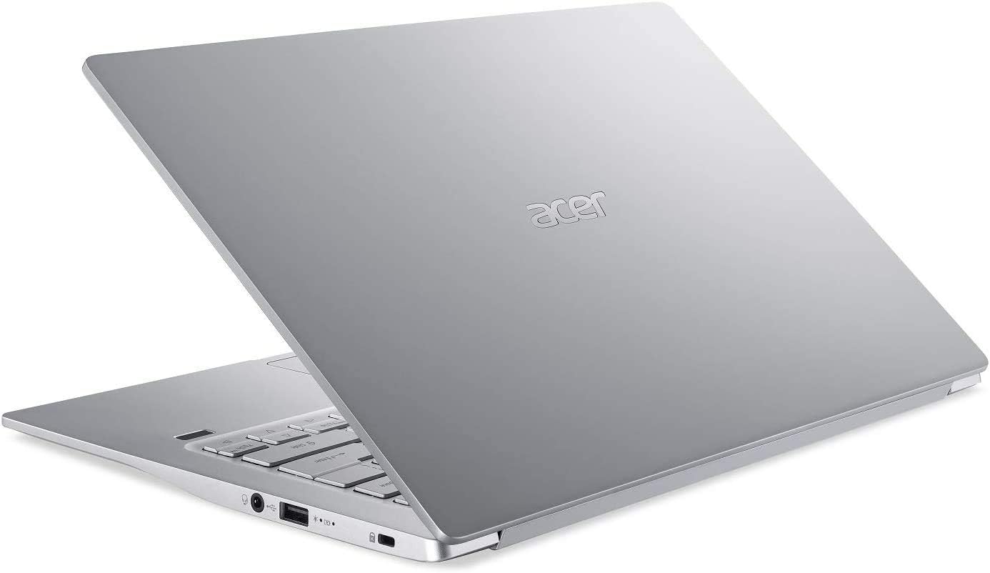 Acer Swift 3 Thin & Light Laptop, 14" Full HD IPS, AMD Ryzen 7 4700U Octa-Core with Radeon Graphics, 8GB LPDDR4, 512GB NVMe SSD, Wi-Fi 6, Backlit KB, Fingerprint Reader, Alexa Built-in
