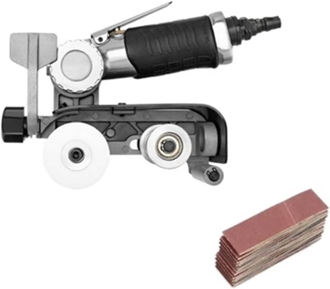 Sander, Polisher Air Belt Sander 60x260 Pneumatic Machine DIY Polishing Grinding Machine for Grinding Polishing Pneumatic Tools Mini Belt Sander(Classic Style)
