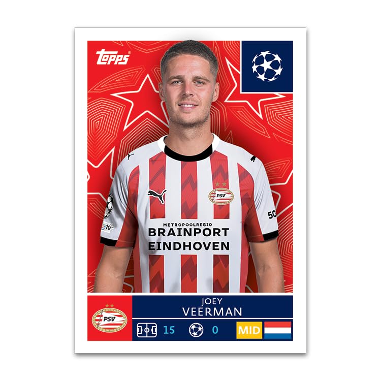 Champions League Stickers 25/26 - Mega Booster Pack (Contains 67 Stickers) - Image 4