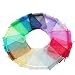Produktbild Gemini_mall® 50 Stück bunte Organza-Geschenktüten für Hochzeit, Party  Schmuckbeutel, 4,7 x 3,6 cm, mehrfarbig, 7 * 9 cm