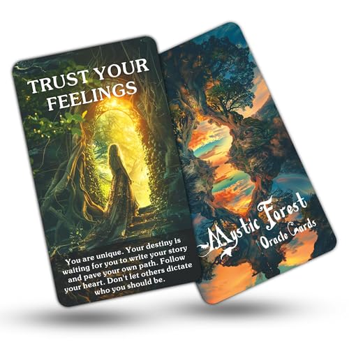 Cartas de Oráculo del Bosque Encantado de la Naturaleza