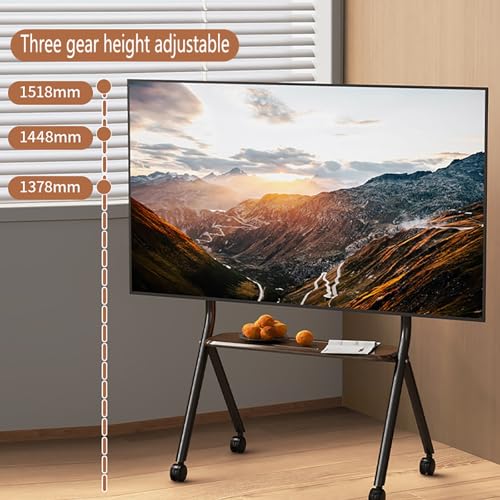 Soporte Móvil para TV de 32 a 75 Pulgadas miniatura 3