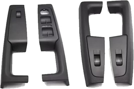 Car Interior Door Handles for Skoda for Superb 2008-2013 Front Rear Inner Door Handle Armrest Frame Switch Control Panel Trim 3TD867157