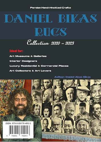 DANIEL BIKAS RUGS : Collection 2020-2023 (Daniel Bikas Rugs Collection Book 1)
