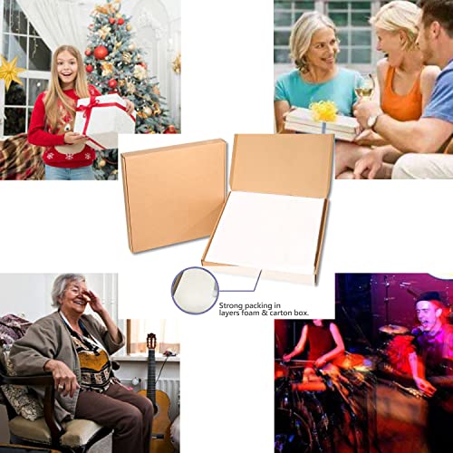 Nightmare Christmas Vinyl Record Wall Clock, Christmas Decorations Gifts 7 Color Light,12" Christmas Interior Home Decor, Quartz Clock Lamp Luminous #TOP4