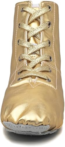 Miniatura 4 de MSMAX Botas de baile de jazz para niña de PU