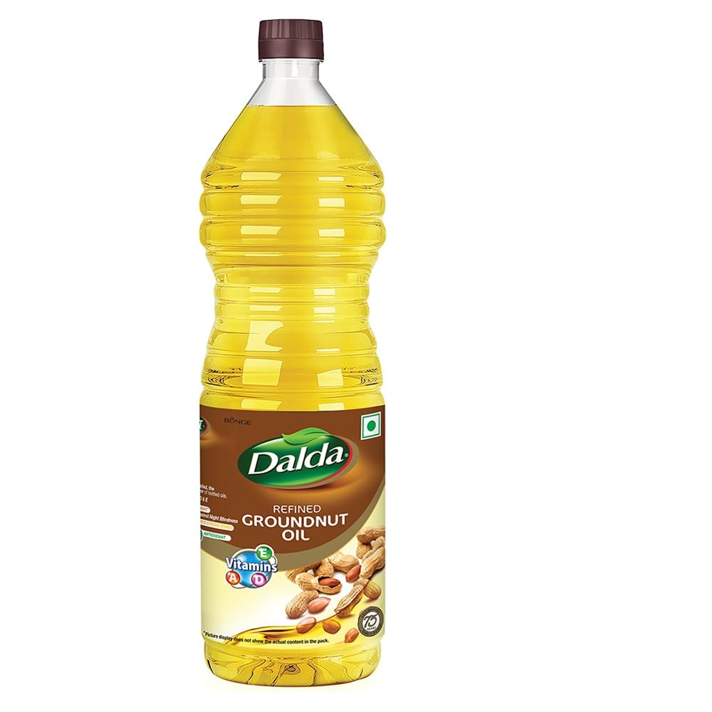 Dalda Refined Groundnut Oil - 1 Liter (Pet Bottle) (B078S6NYMW) Amazon Price History, Amazon Price Tracker