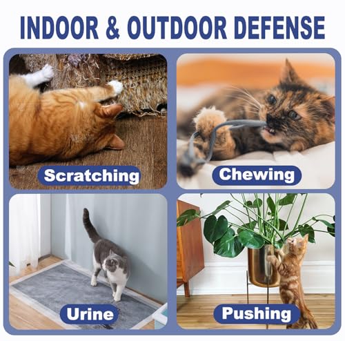 Runmat Cat Deterrent Spray Cat Spray Indoor, Effective Cat Scratch Furniture Protector Stay Away From Restricted Areas-For Pet Behavior Training-Indoor & Outdoor Deterrent thumb #2
