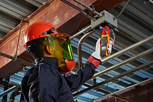 Fluke 376Fc Ac/Dc Clamp Meter With Iflex For Industrial/Commercial Electricians, Vfd Low Pass Filter For Accurate Measurements, Inrush Measurements, Bluetooth Connectivity For Remote Measurements #TOP3