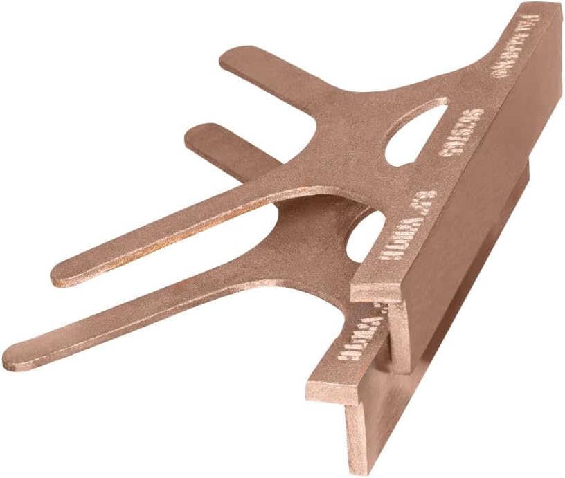 PALMGREN 9629764-8" Copper Jaw Cap Set (pair)