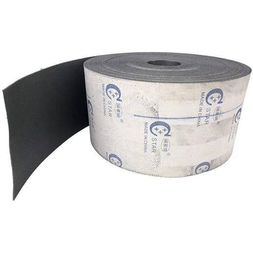 Graphite Fabric Cloth Sander Tape 150MM