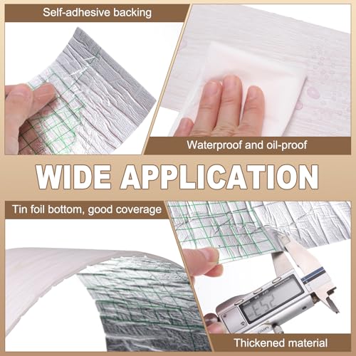 Cenefa de pared autoadhesiva lavable para proteger esquinas y cantos de mesas 3