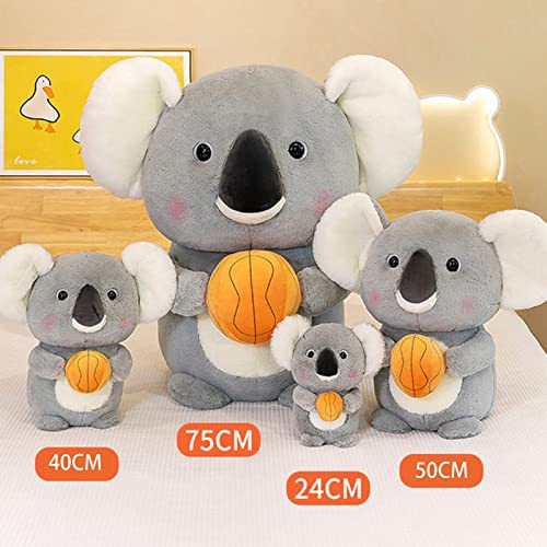 Kripyery Koala Plush Toy Playtime And Nap Time Companion, Pp Cotton Stuffed Toy Embraceable Pillow, Super Soft Animal Oversized Plush Toy, Birthday For Babies / Toddlers. Basketball M One Size #TOP7
