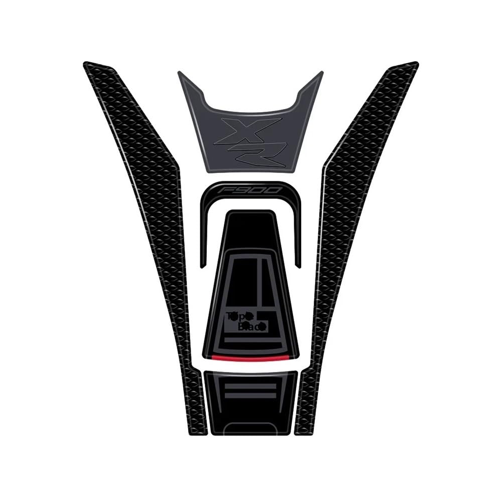 Tank Pads Fuel Tank Pad Sticker Protection Decal for F900XR F900 XR 2020 2021 2022 2023