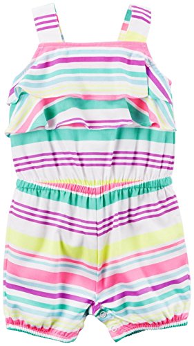 Carter's Baby Girls body blanc 6M qui protège la peau sensible