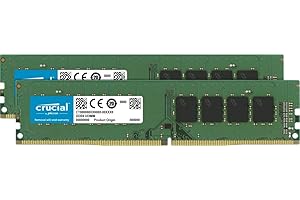 RAM 16GB Kit:Crucial® 16GB DDR4