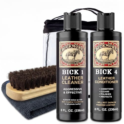 Leather Care Kit with Bick 1 & Bick 4