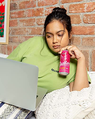 Image of Kingfisher Radler - Strawberry Cranberry - Non-Alcoholic Malt Drink , Pack of 12 x 300 ml Can
