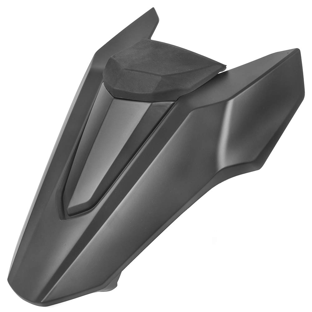 Cubierta de carenado para Asiento de Pasajero Trasero, Compatible con HO-NDA CB650R CBR650R CB 650R CBR 650R CB 650 R CBR 650 R, Accesorios 2019 2020 (Negro Mate)