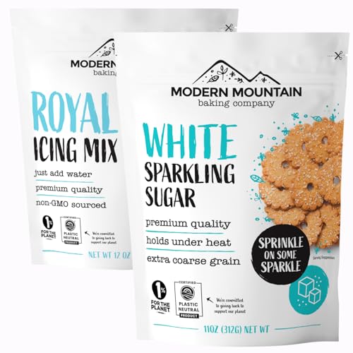 Royal Icing & Sparkling Sugar Decorating Duo