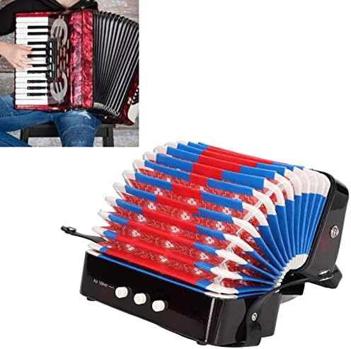 SPYMINNPOO Accordion, Kids Accordion Musical Instrument Toys Children 10 Keys Accordion Toysandgames Toy Musical Instruments, Children'S Electronic Organ, Harmonica, Cartoon Electronic Organ
