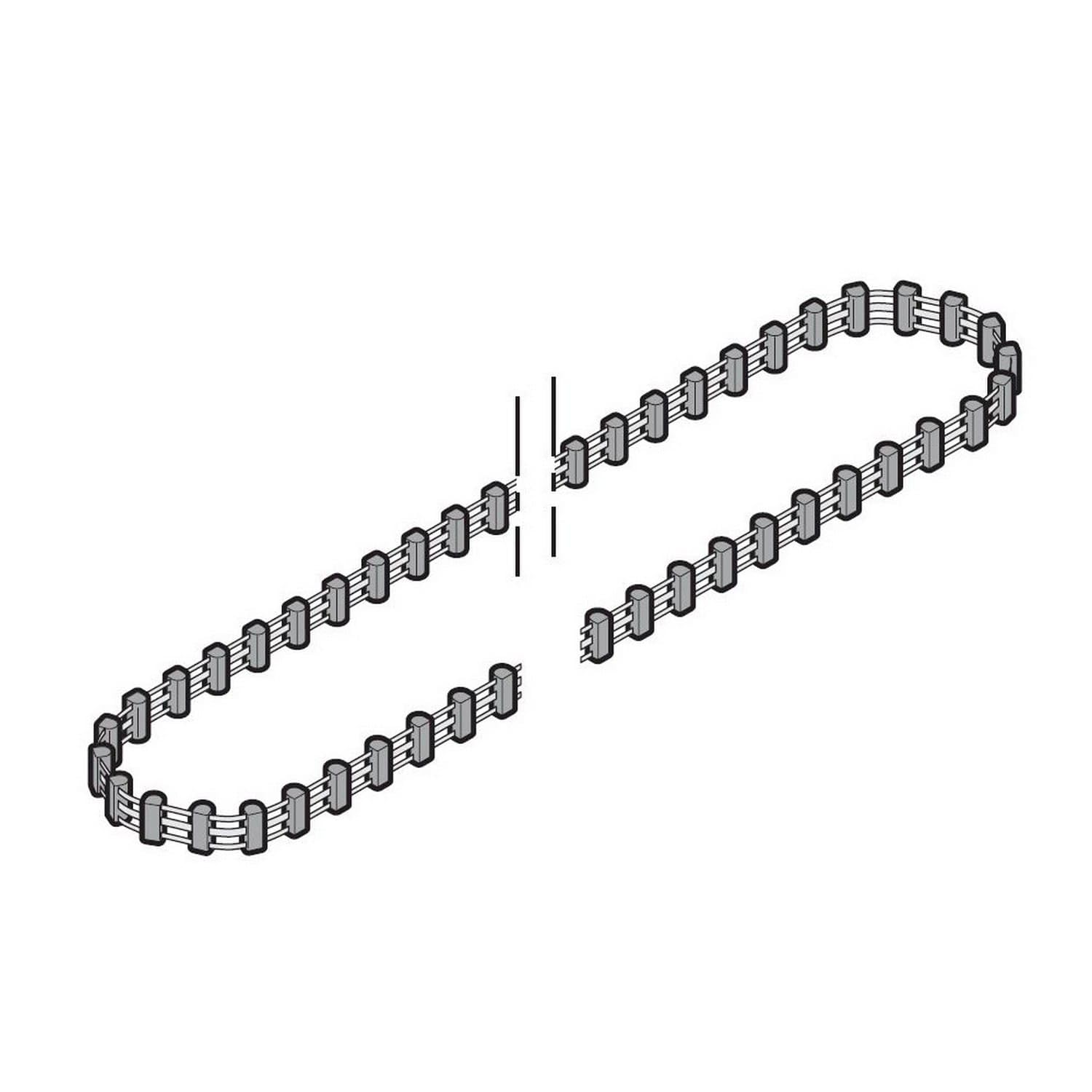 Hörmann Zahngurt für Führungsschienen FS 3 / FS 3-M für Garagentorantriebe