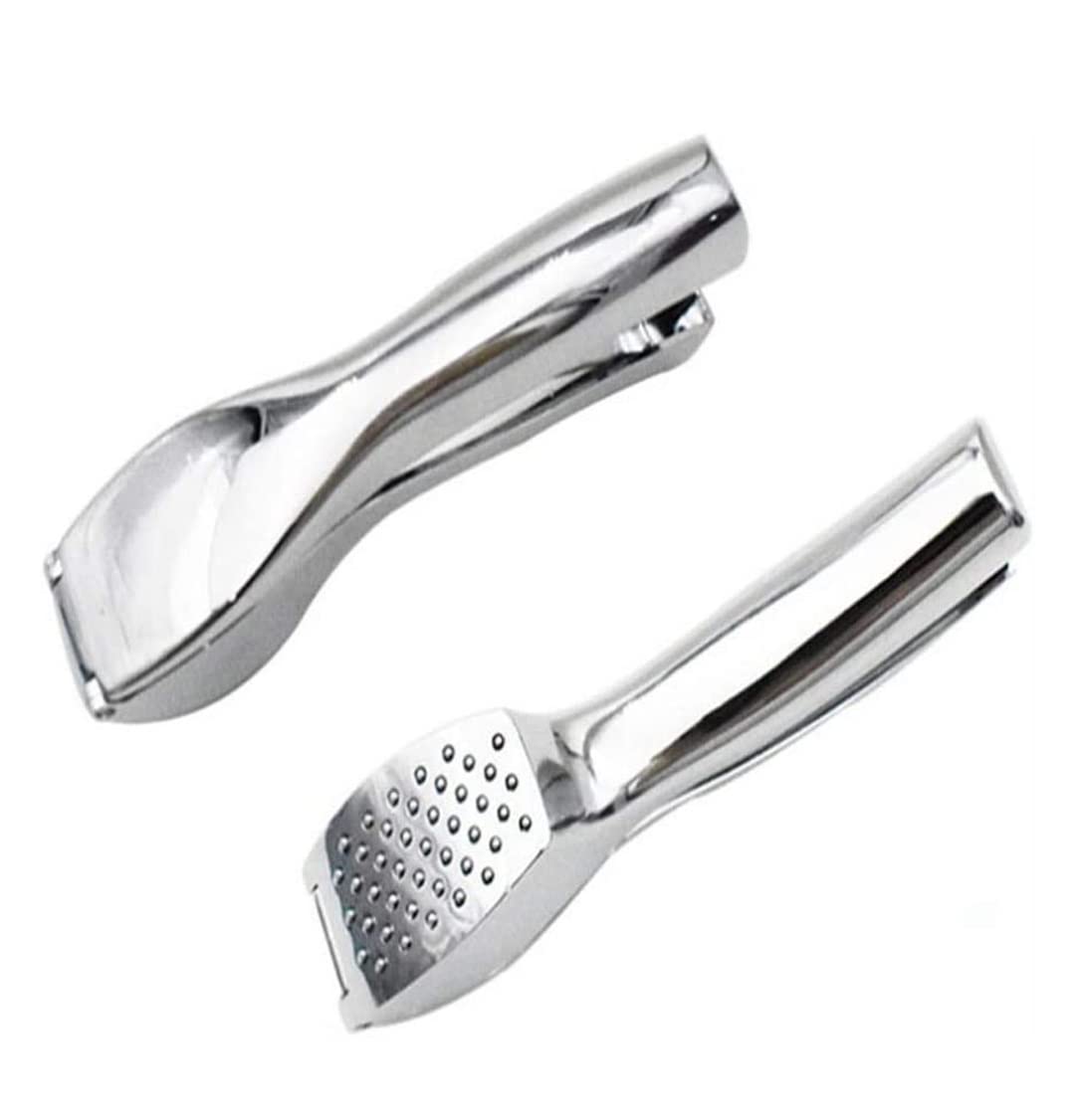 Utensilio Ajos Cortador De Prensa Ajo Cocina Gadgets Picadora Carne Jengibre Aleación Zinc Acero Inoxidable Cocina Cocinar