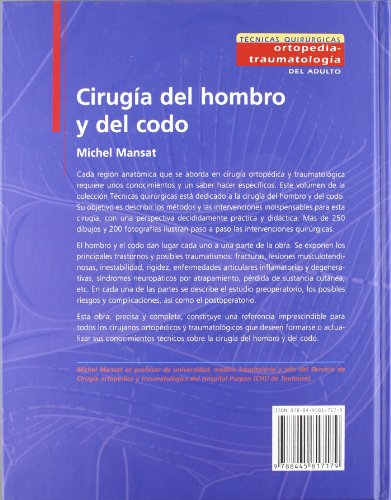 Cirugía del hombro y del codo