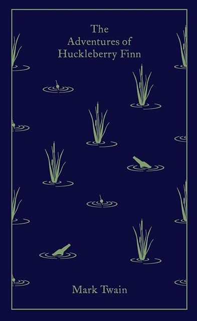 Portada de The adventures of huckleberry finn
