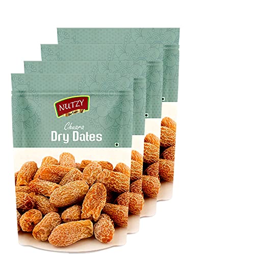 Image of Nutzy Premium Dates (Yellow Dates / Peela Khajoor, 800g)