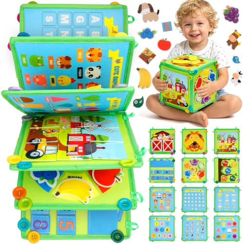 Toddler Busy Book - image 1