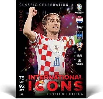 Topps Match Attax EURO 2024 Mega Tin 3 International Icons :: Kartičkárna Topps Match Attax EURO 2024 Mega Tin 3 International Icons :: Kartičkárna