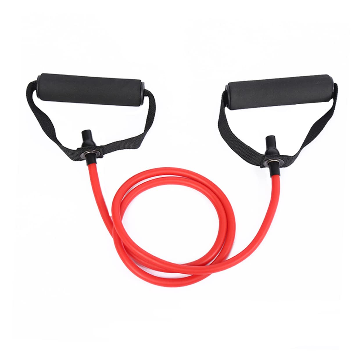 2 Pezzi Di Fascia Elastica Con Coulisse Per Modellare I Pedali Della Fascia Fitness