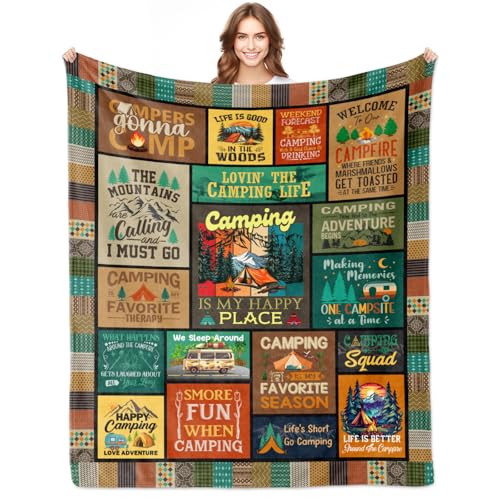 OAKZIUE Camping Gifts for Women,...