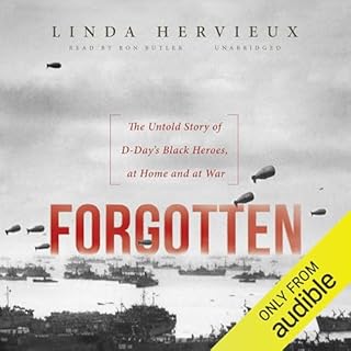 Forgotten Audiolibro Por Linda Hervieux arte de portada