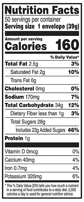 Swiss Milk Chocolate Hot Cocoa Mix, 50 ct.