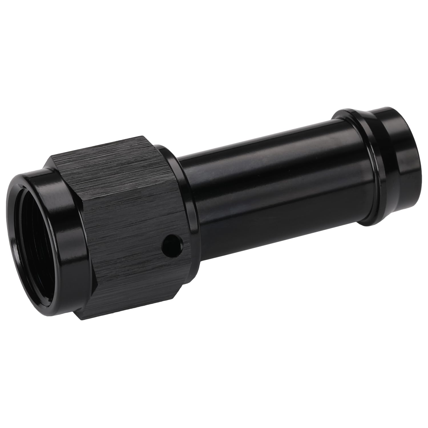 AN6 Hose Adapter 6AN Female To 3/8" Barb Hose Adapter – Straight Push-On Swivel Fitting In Black Aluminum – AN6 To 3/8 A/C Hoses & Fittings For Ford Focus - Foto 5