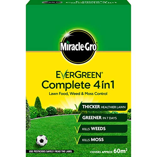 Miracle-Gro EverGreen Complete 4 in 1 2.1kg - 60m2