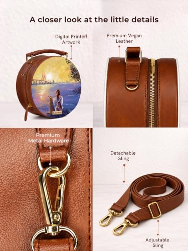 Kalankit vegan leather sling bag – image 4