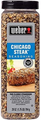 WEBER CHICAGO STEAK SEASONING 26 OZ