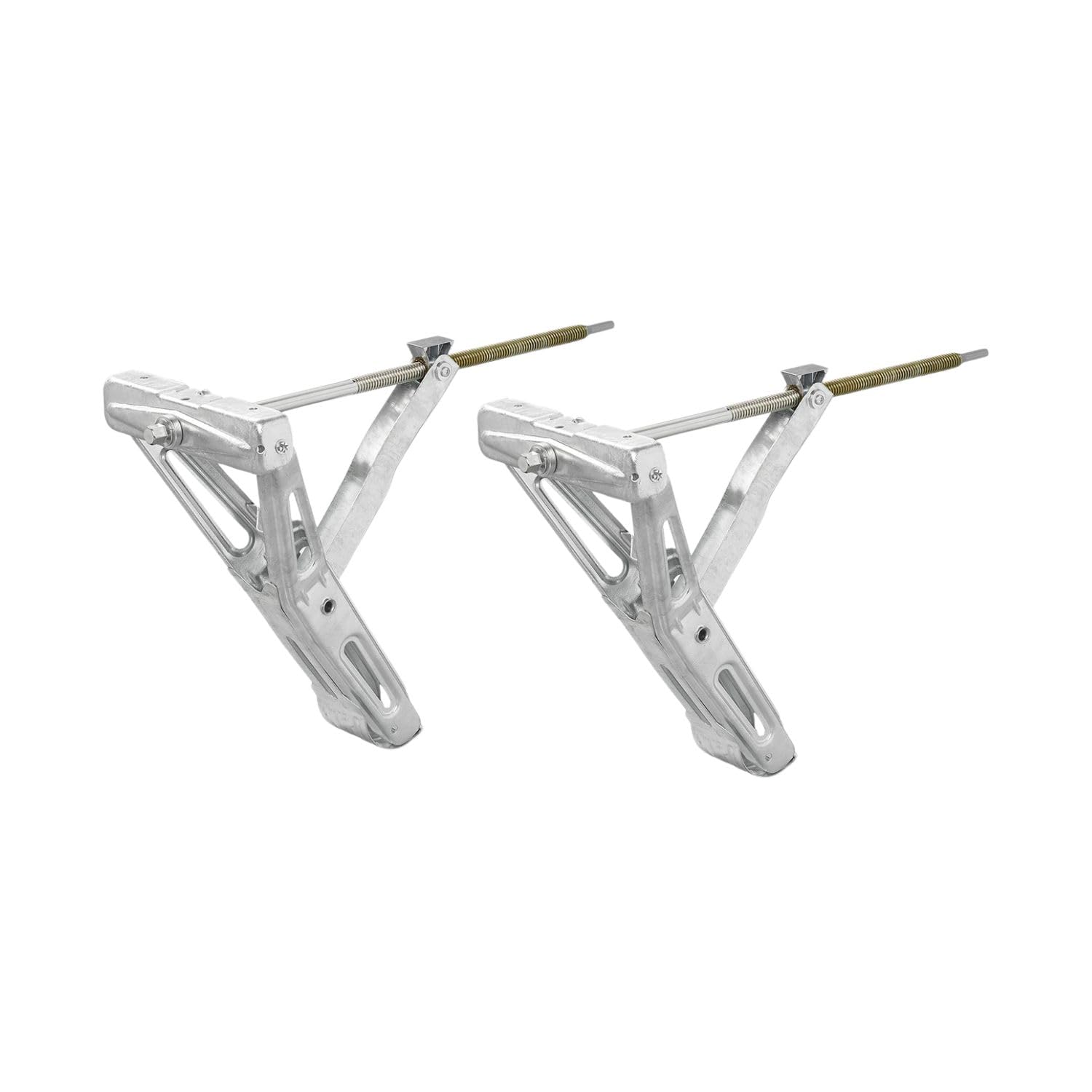 APT Lot de 2 supports de nivellement pour caravane - Capacité de charge : 1000 kg - 605 x 280 x 470 mm