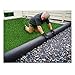 Produktbild MDEKOR Kunstrasenteppich Outdoor - Kunstrasen wetterfest, Rasenteppich Meterware Grün 400x200 cm, Balkon Bodenbelag wasserdurchlässig mit Drainage 200 cm breit in Echtrasen-Optik