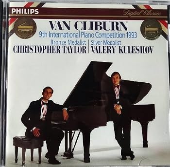 Audio CD Van Cliburn: 9th International Piano Competition, 1993 Book