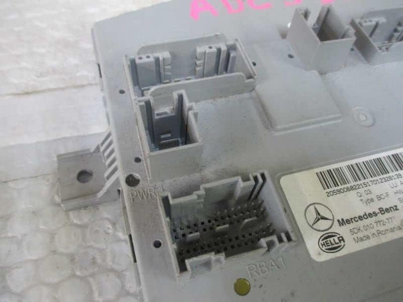 SAM Control Module Fits 16-19 Compatible with Mercedes GLC-Class A 205 900 68 22 A2059006822