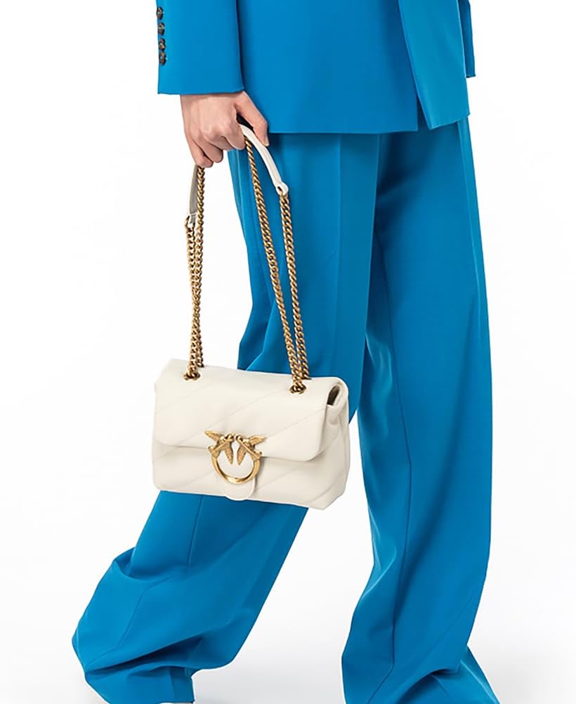 Pinko Love Mini Puff Cl Sheep Nappa, Women's Bag, One Size