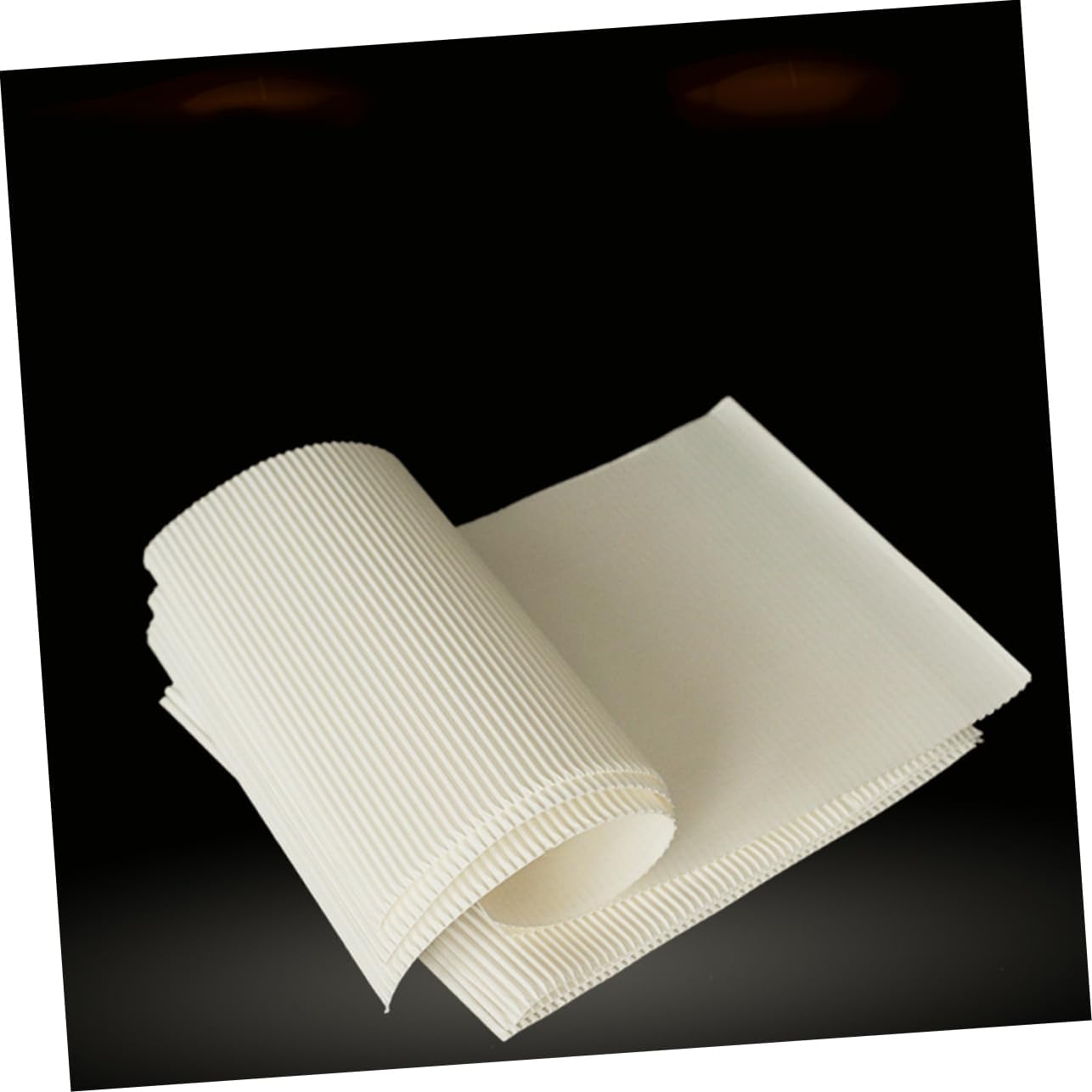 Oil-proof Pizza Paper Mats 8 Inch 100 Sheets Corrugated Paper