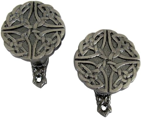 Celtic Knot Shaped Wall Mount Weapon Hooks image 2